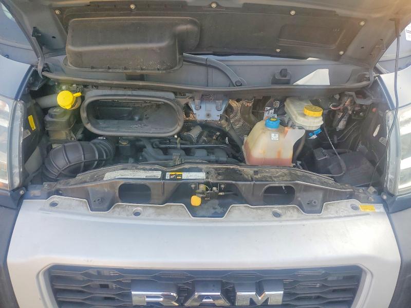 65958326 :رقم المزاد ، 3C6URVJG6LE129024 vin ، 2020 Ram Promaster 3500 مزاد بيع