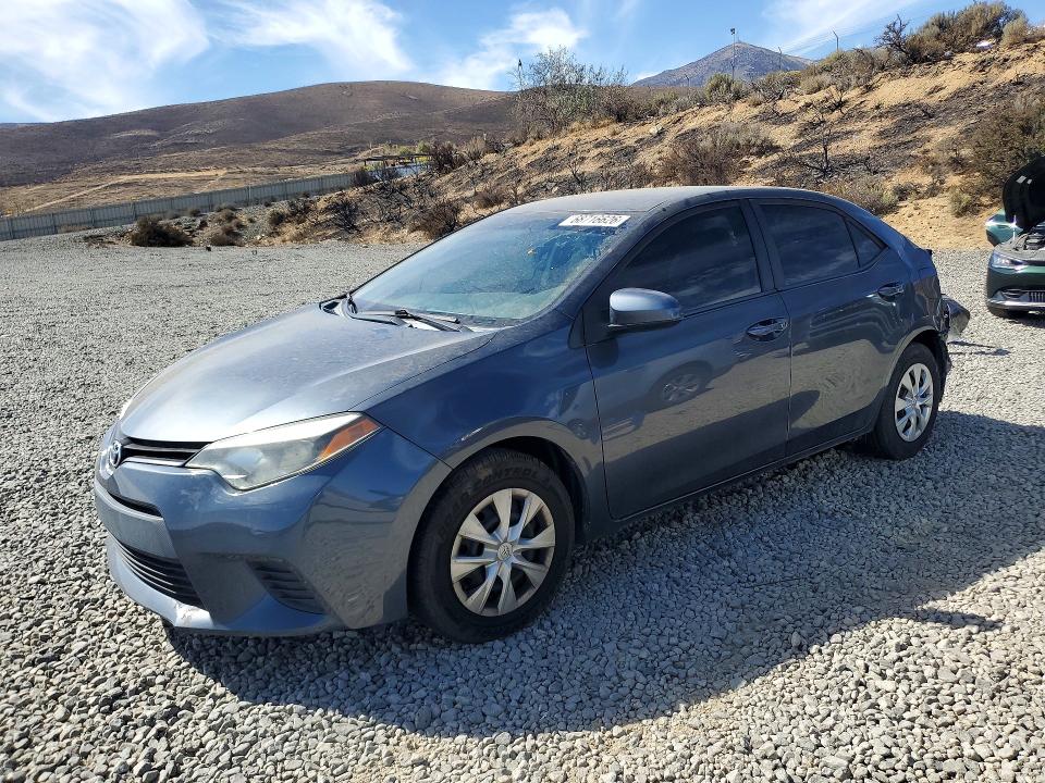 2015 Toyota Corolla მანქანა იყიდება აუქციონზე, vin: 5YFBURHE2FP310456, აუქციონის ნომერი: 68716626