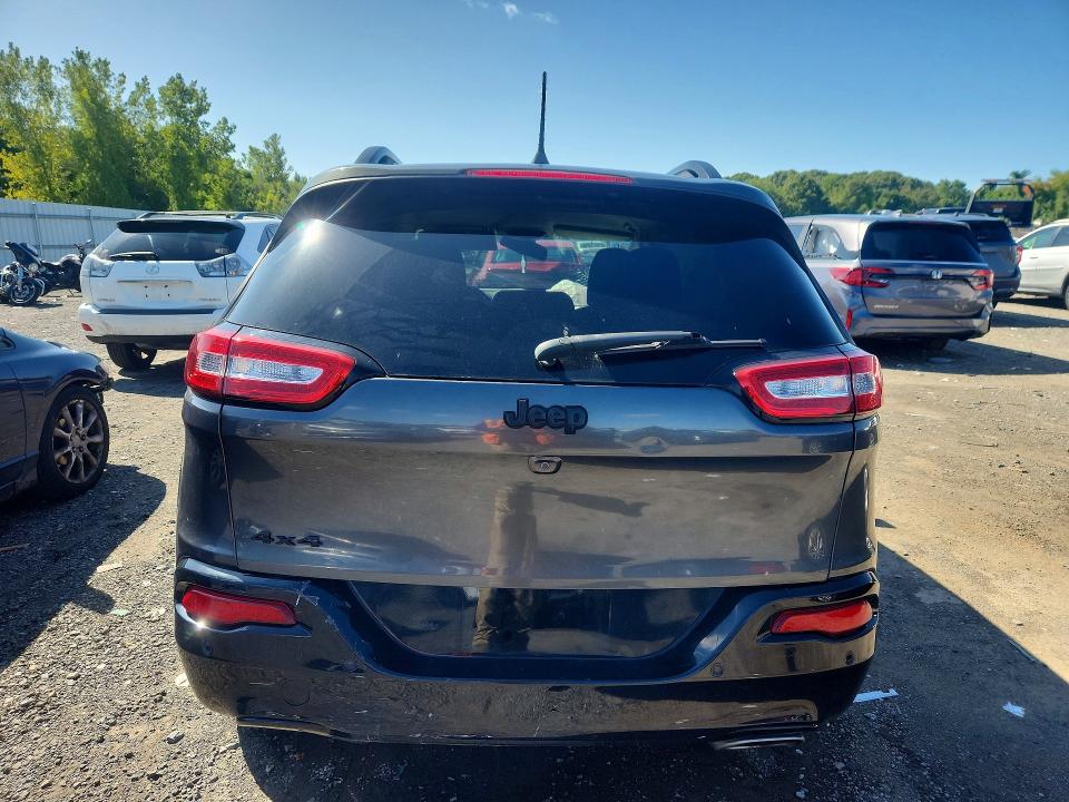 Aukcja sprzedaży 2018 Jeep Cherokee, vin: 1C4PJMCXXJD587054, numer aukcji: 68740016