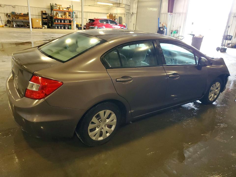 Aukcja sprzedaży 2012 Honda Civic, vin: 2HGFB2F58CH578559, numer aukcji: 70618966