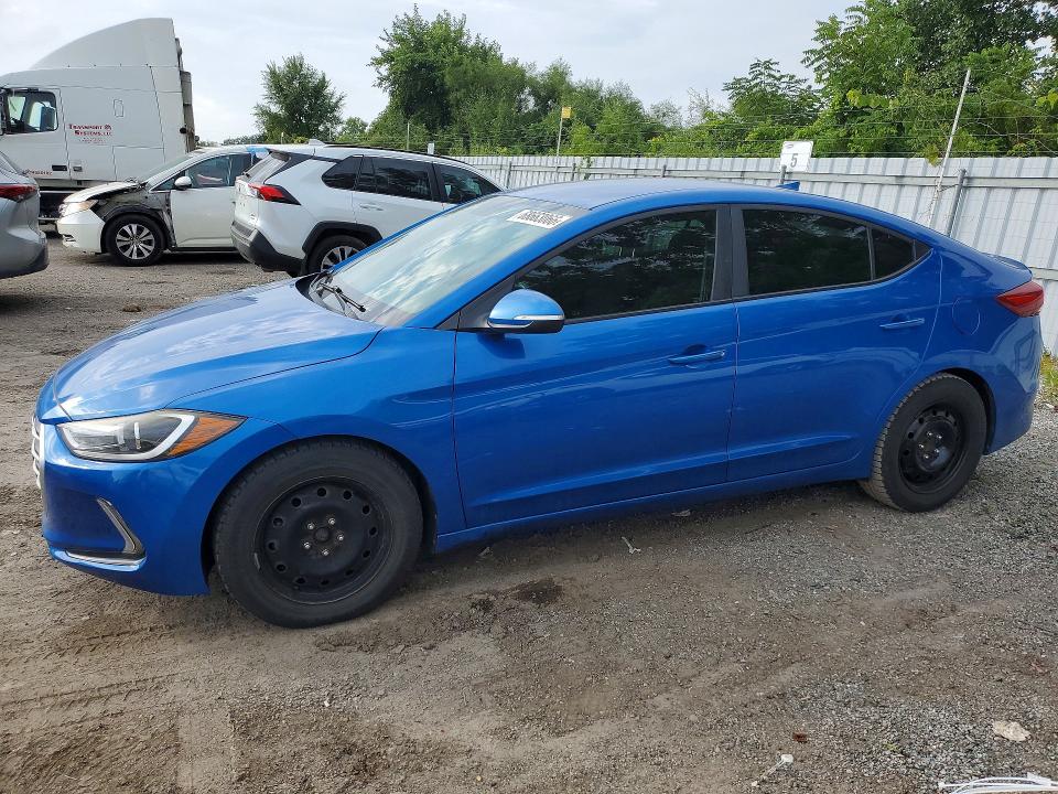 Aukcja sprzedaży 2017 Hyundai Elantra, vin: KMHD84LF8HU374793, numer aukcji: 68663066
