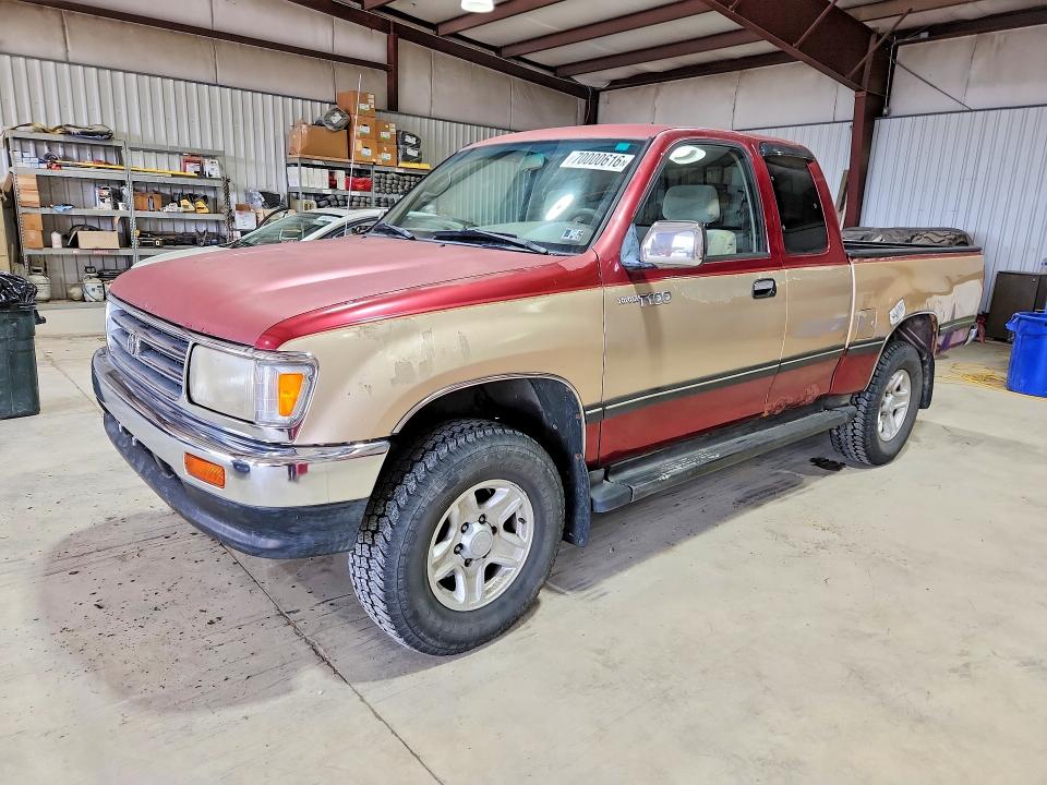 Auction sale of the 1997 Toyota T100, vin: JT4UN24D4V0045459, lot number: 70000616
