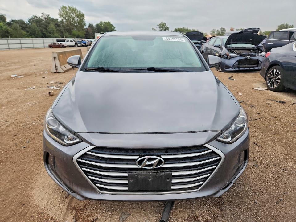 2018 Hyundai Elantra მანქანა იყიდება აუქციონზე, vin: 5NPD84LF0JH354185, აუქციონის ნომერი: 68793366