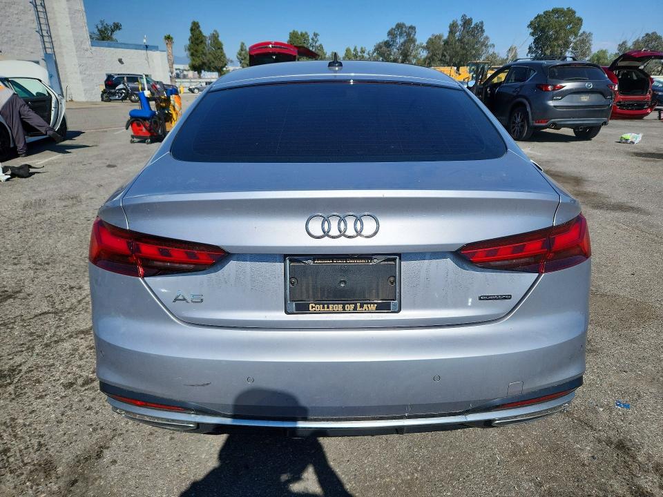 Продажа на аукционе авто 2021 Audi A5, vin: WAUCBCF55MA013335, номер лота: 69648186