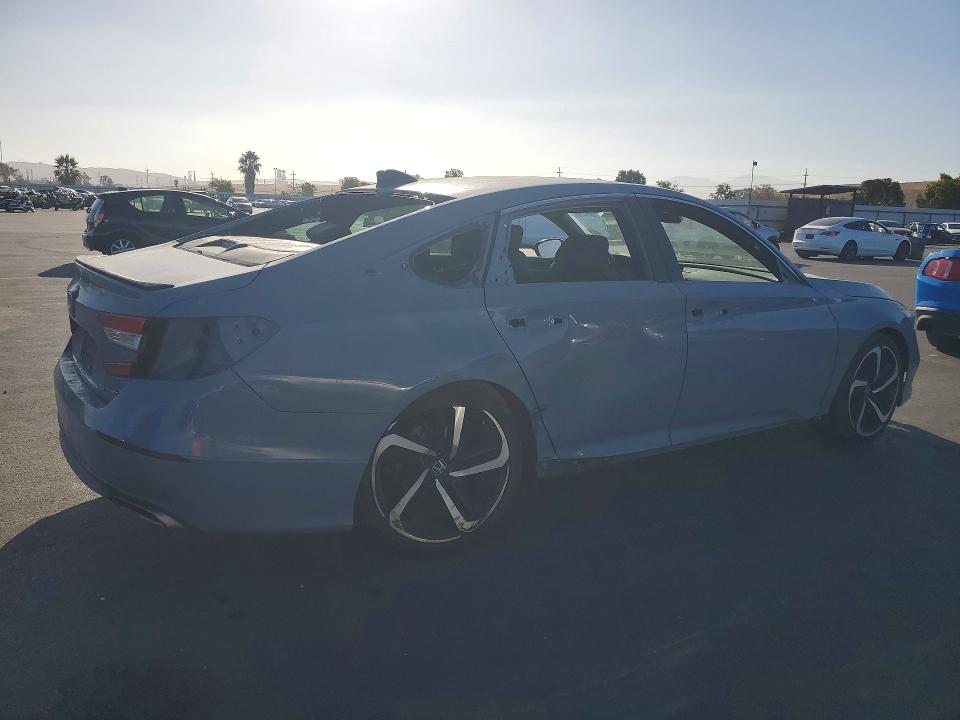Продаж на аукціоні авто 2021 Honda Accord, vin: 1HGCV1F38MA081482, номер лоту: 68707646