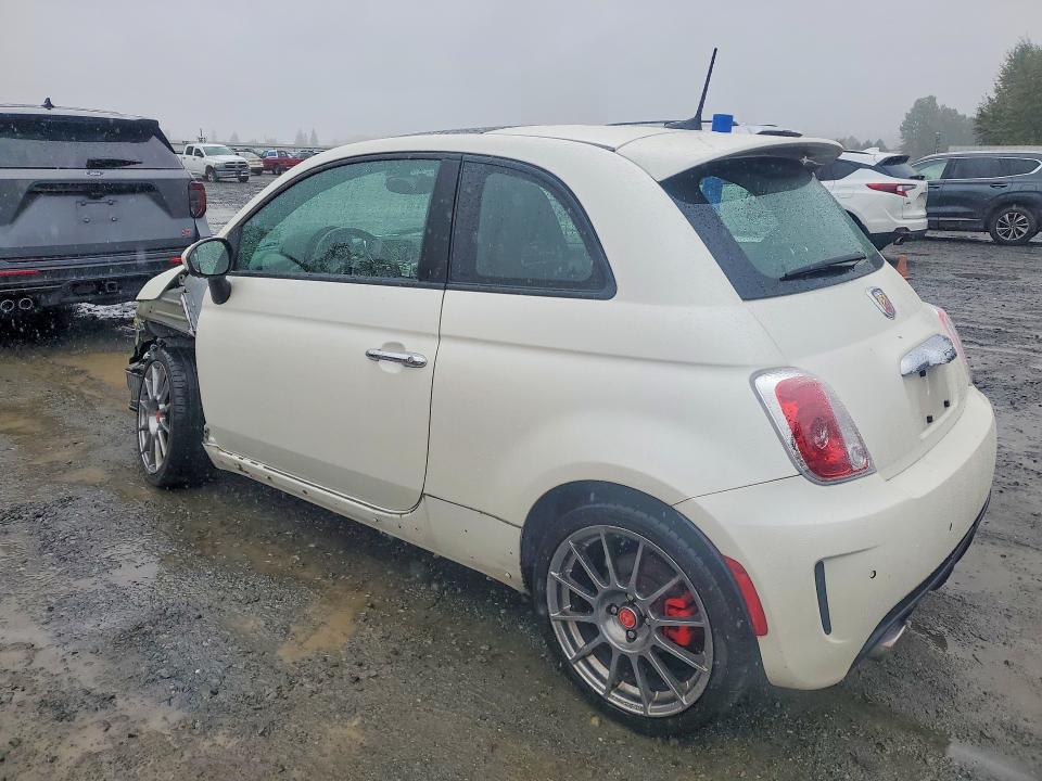 Aukcja sprzedaży 2017 Fiat 500, vin: 3C3CFFFH6HT661854, numer aukcji: 71197596