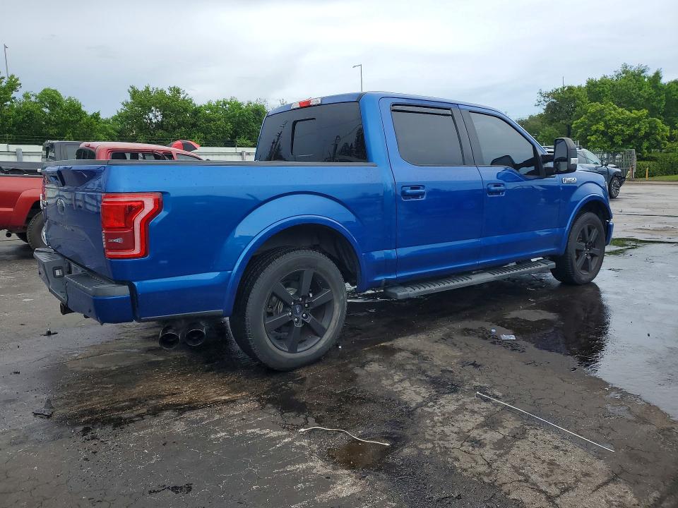 67130866 :رقم المزاد ، 1FTEW1CF2HKD29535 vin ، 2017 Ford F150 مزاد بيع