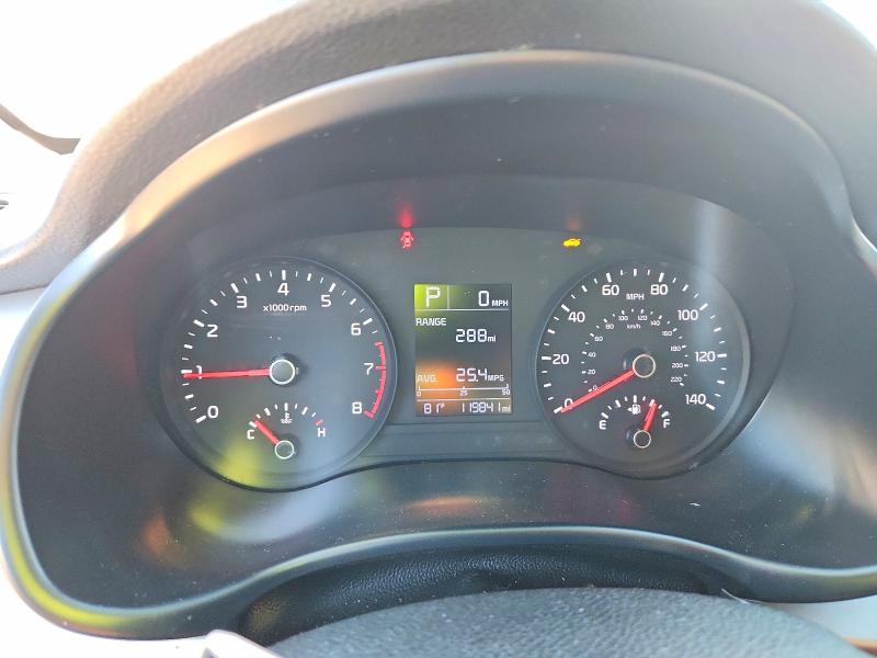 2020 Kia Rio მანქანა იყიდება აუქციონზე, vin: 3KPA24AD9LE353632, აუქციონის ნომერი: 68560366