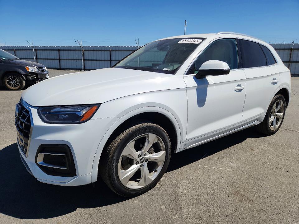 Aukcja sprzedaży 2021 Audi Q5, vin: WA1BAAFY3M2130898, numer aukcji: 68599846