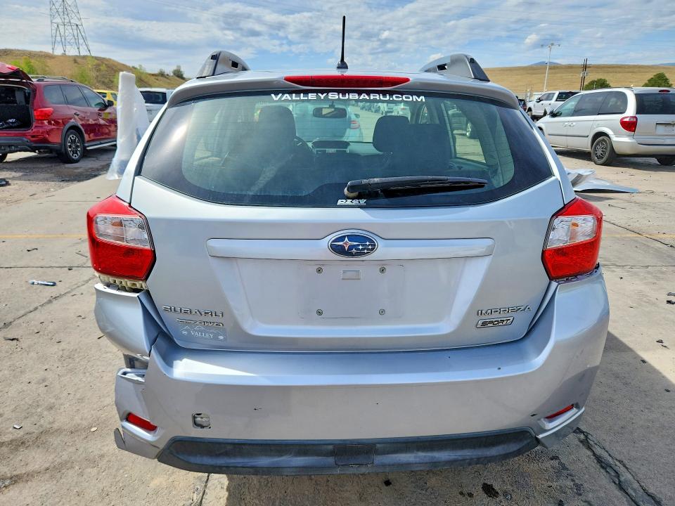 2013 Subaru Impreza მანქანა იყიდება აუქციონზე, vin: JF1GPAL68DH208754, აუქციონის ნომერი: 68170366