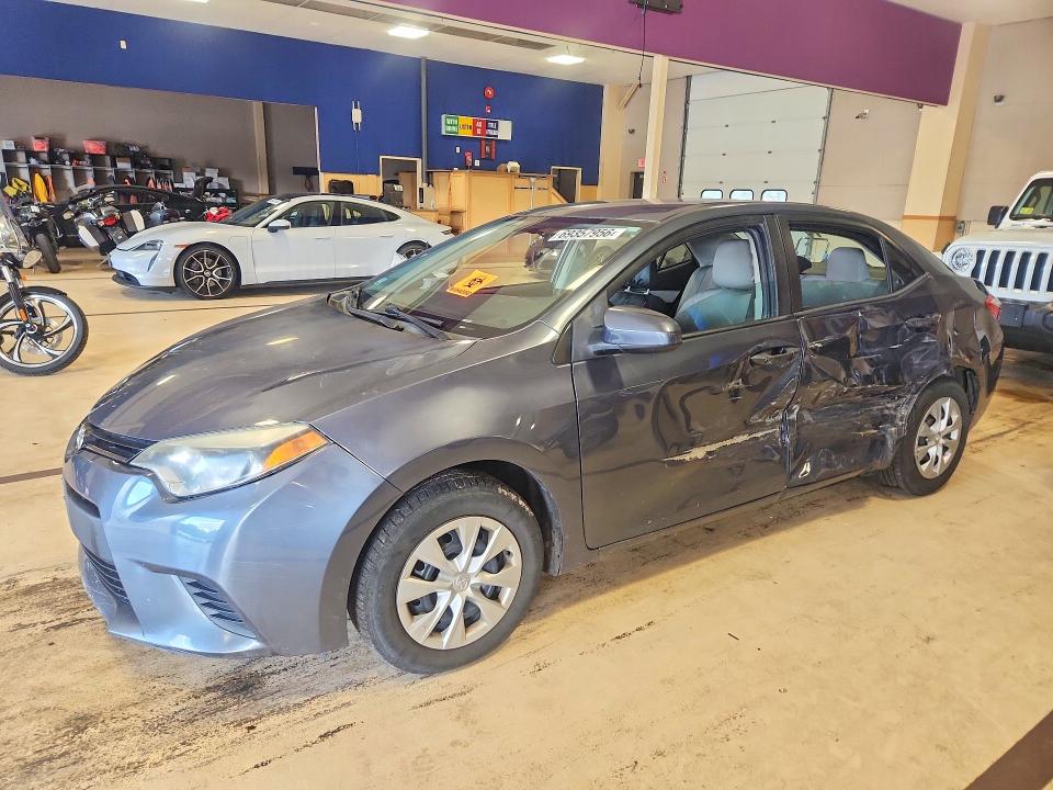 2014 Toyota Corolla მანქანა იყიდება აუქციონზე, vin: 2T1BPRHE5EC135433, აუქციონის ნომერი: 69357956