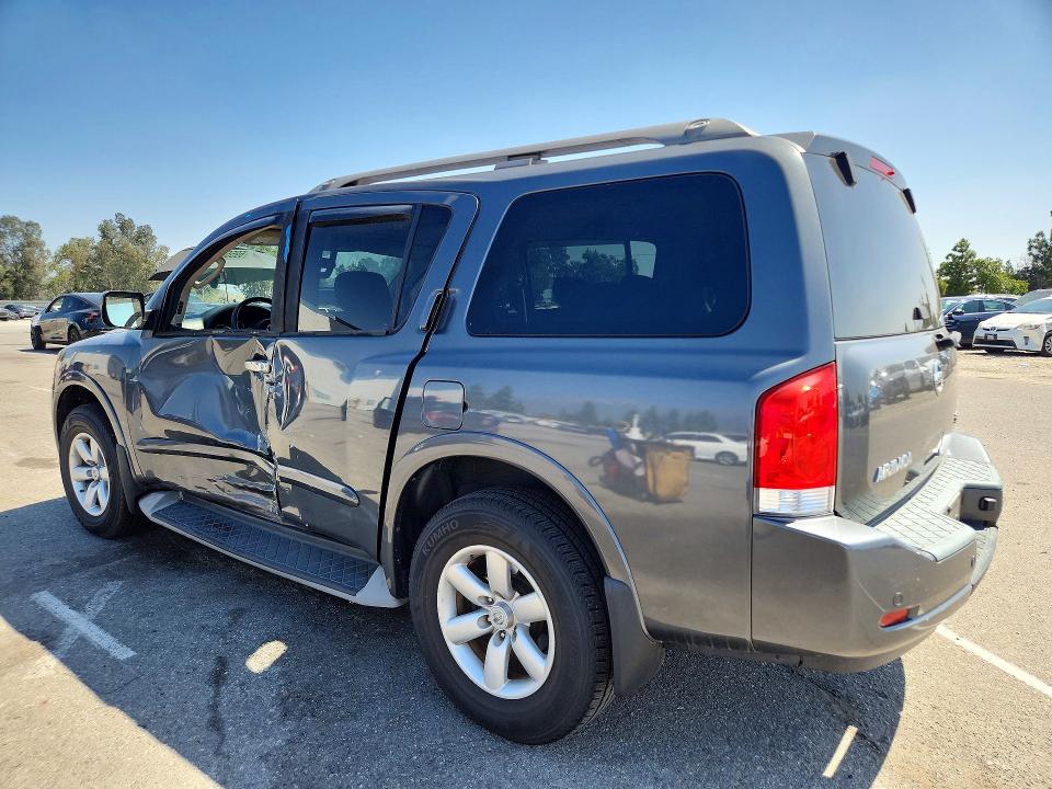 2010 Nissan Armada მანქანა იყიდება აუქციონზე, vin: 5N1AA0ND9AN608709, აუქციონის ნომერი: 69550236