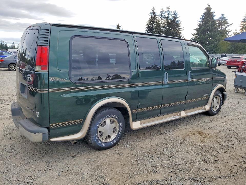 Aukcja sprzedaży 2001 Chevrolet Express G1500, vin: 1GBFG15R711224563, numer aukcji: 67236816
