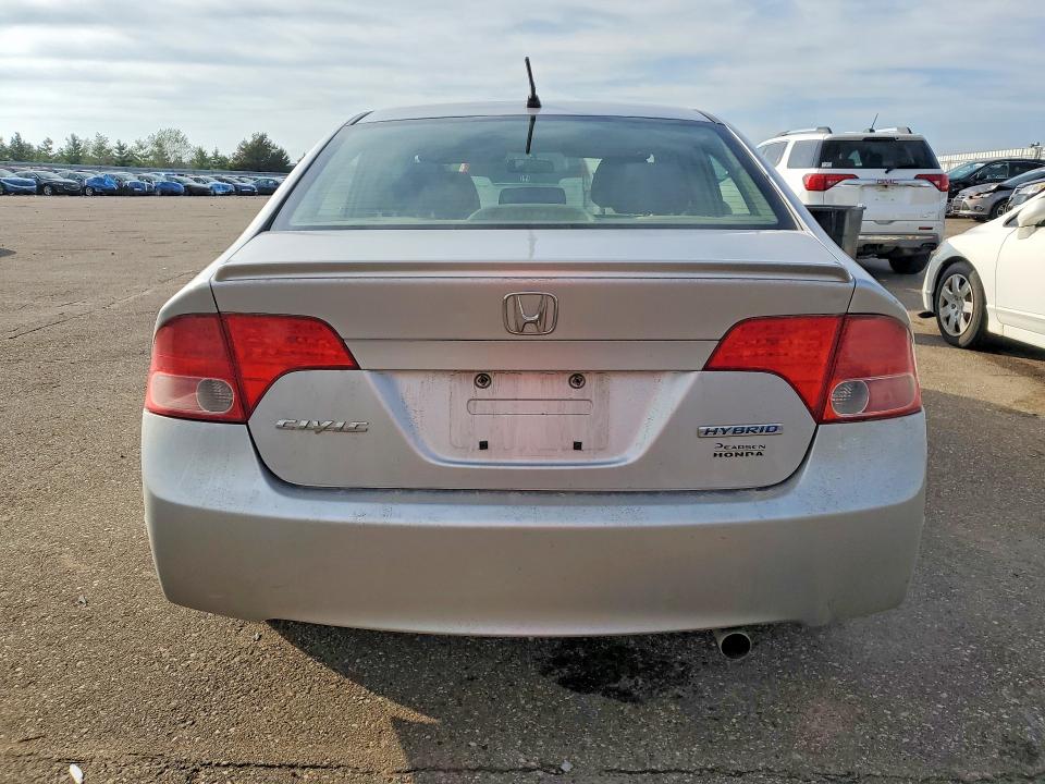 Aukcja sprzedaży 2008 Honda Civic, vin: JHMFA36298S025656, numer aukcji: 69773726