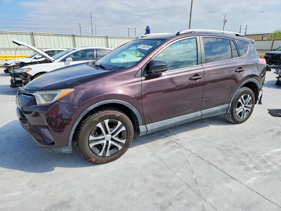 2016 Toyota Rav4 მანქანა იყიდება აუქციონზე, vin: 2T3BFREV2GW417125, აუქციონის ნომერი: 70458036