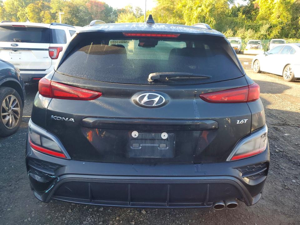 2022 Hyundai Kona მანქანა იყიდება აუქციონზე, vin: KM8K33A31NU820870, აუქციონის ნომერი: 71178346