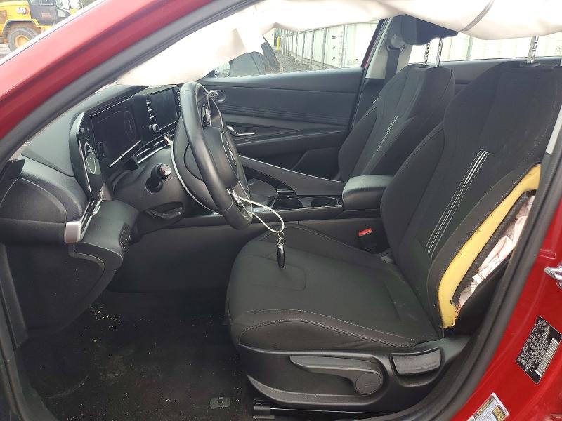 Продажа на аукционе авто 2021 Hyundai Elantra, vin: KMHLS4AG9MU105186, номер лота: 70733696