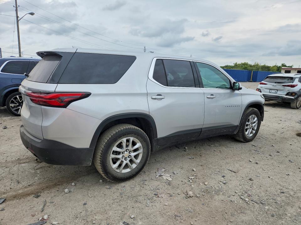 68059086 :رقم المزاد ، 1GNERLKW2NJ107770 vin ، 2022 Chevrolet Traverse مزاد بيع