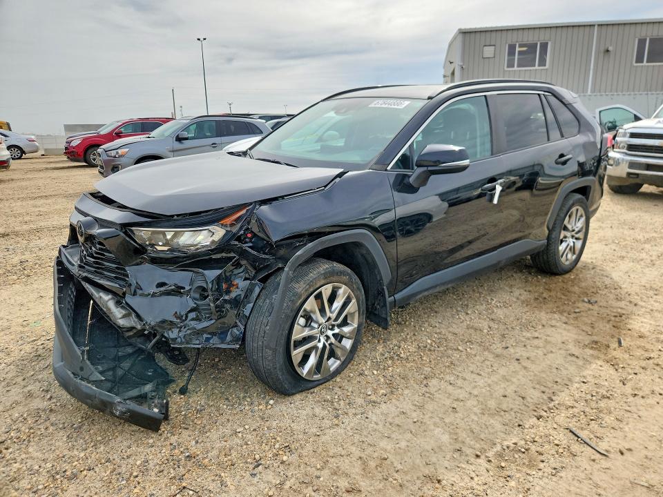 Aukcja sprzedaży 2020 Toyota Rav4, vin: 2T3R1RFV9LC079536, numer aukcji: 67844886