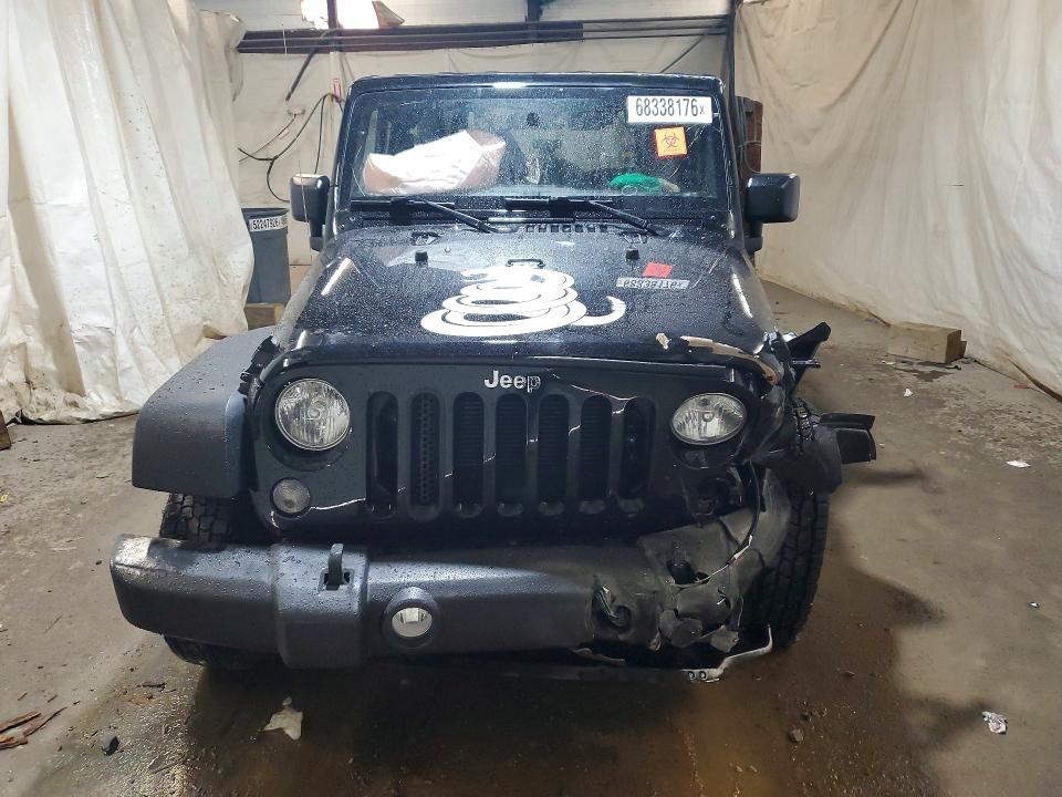 68338176 :رقم المزاد ، 1C4AJWAG0FL650843 vin ، 2015 Jeep Wrangler مزاد بيع