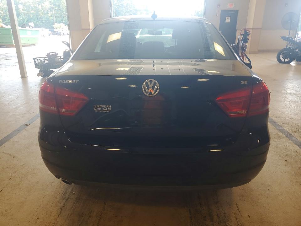 68325386 :رقم المزاد ، 1VWBP7A36DC117671 vin ، 2013 Volkswagen Passat مزاد بيع