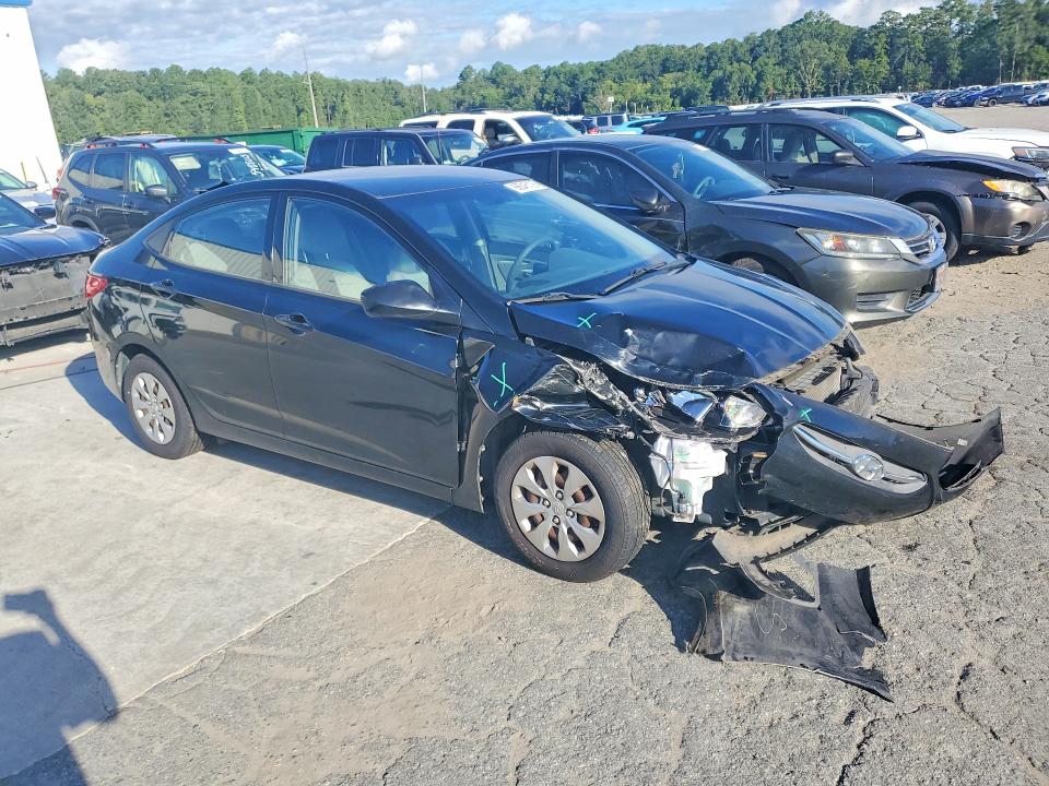 2017 Hyundai Accent მანქანა იყიდება აუქციონზე, vin: KMHCT4AE6HU264944, აუქციონის ნომერი: 66545106
