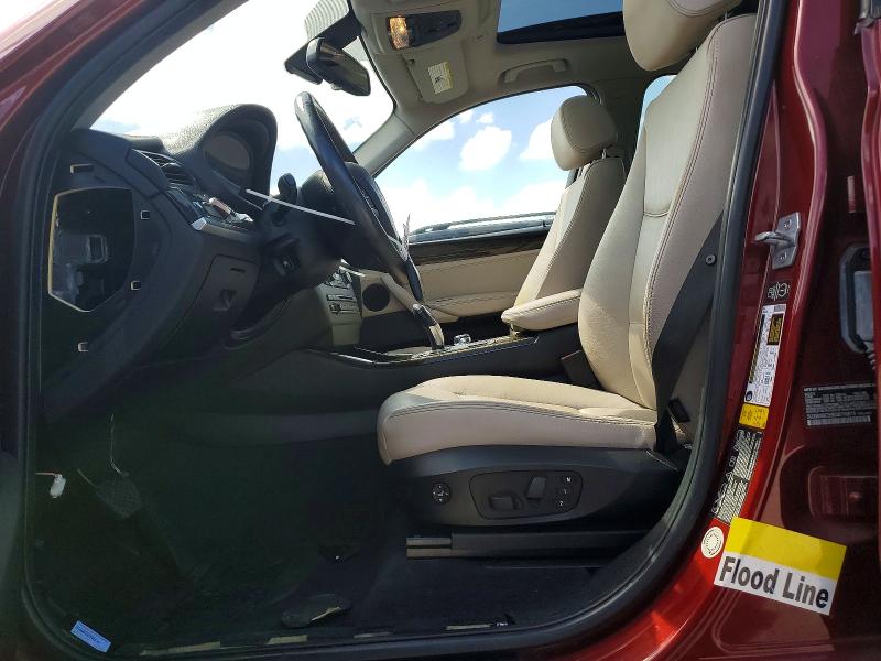 Auction sale of the 2014 Bmw X3, vin: 5UXWX9C59E0D16815, lot number: 69306786