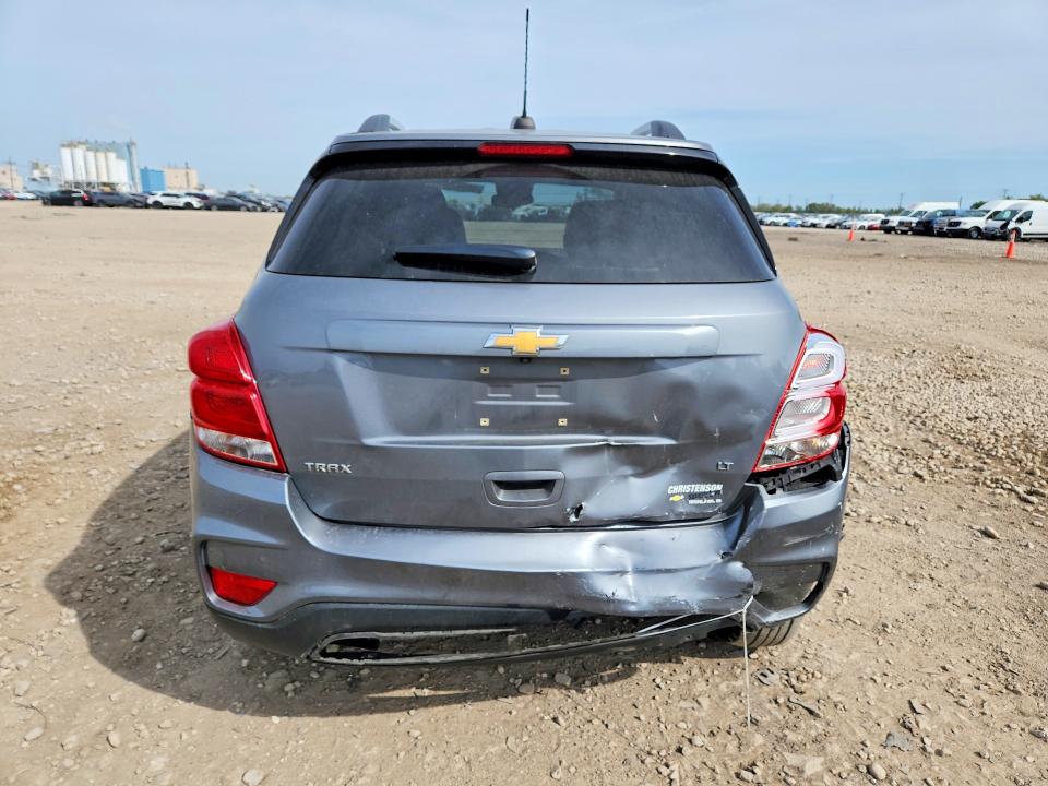68943526 :رقم المزاد ، KL7CJLSB4KB741136 vin ، 2019 Chevrolet Trax مزاد بيع