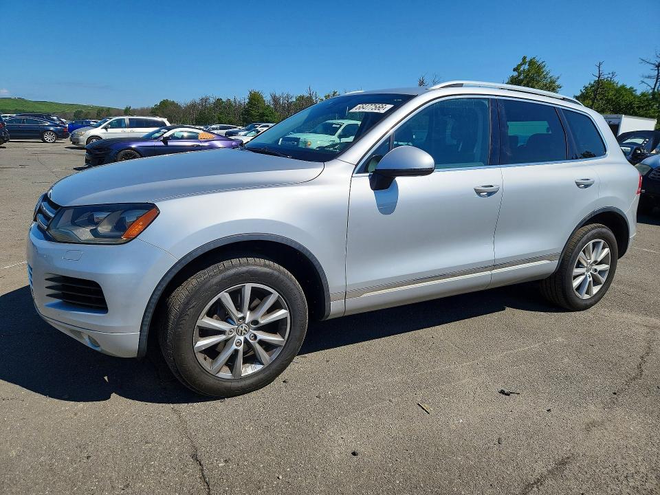 66477566 :رقم المزاد ، WVGEF9BP4DD001309 vin ، 2013 Volkswagen Touareg مزاد بيع
