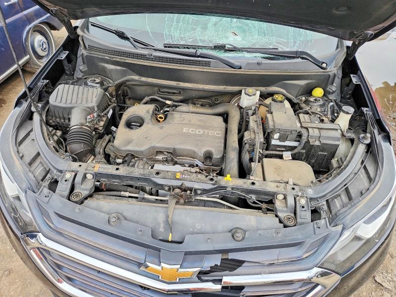 2018 Chevrolet Equinox მანქანა იყიდება აუქციონზე, vin: 2GNAXSEV0J6255280, აუქციონის ნომერი: 69037996
