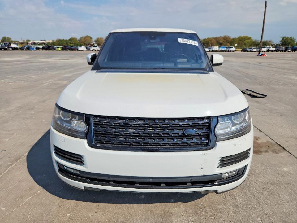 70422176 :رقم المزاد ، SALGS2EF0GA310857 vin ، 2016 Land Rover Range Rover مزاد بيع