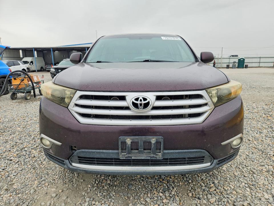 Aukcja sprzedaży 2012 Toyota Highlander, vin: 5TDBK3EH0CS125648, numer aukcji: 70791016