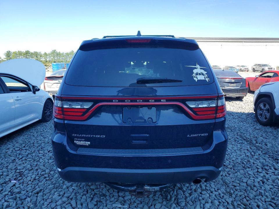 Продаж на аукціоні авто 2014 Dodge Durango, vin: 1C4RDJDG1EC552346, номер лоту: 67834736