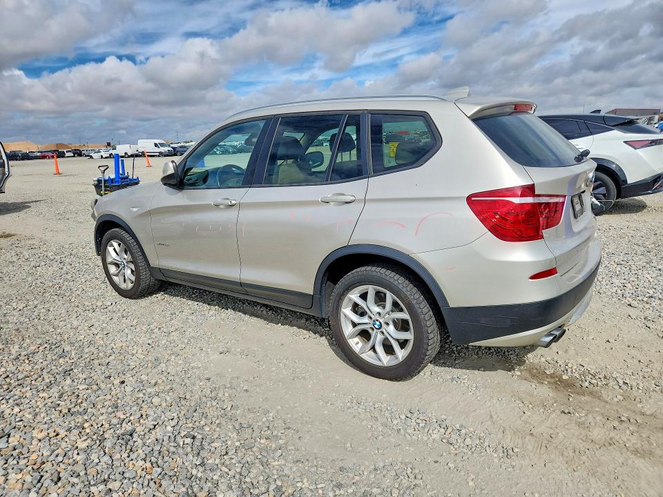 Aukcja sprzedaży 2013 Bmw X3, vin: 5UXWX9C56D0A31147, numer aukcji: 70528126