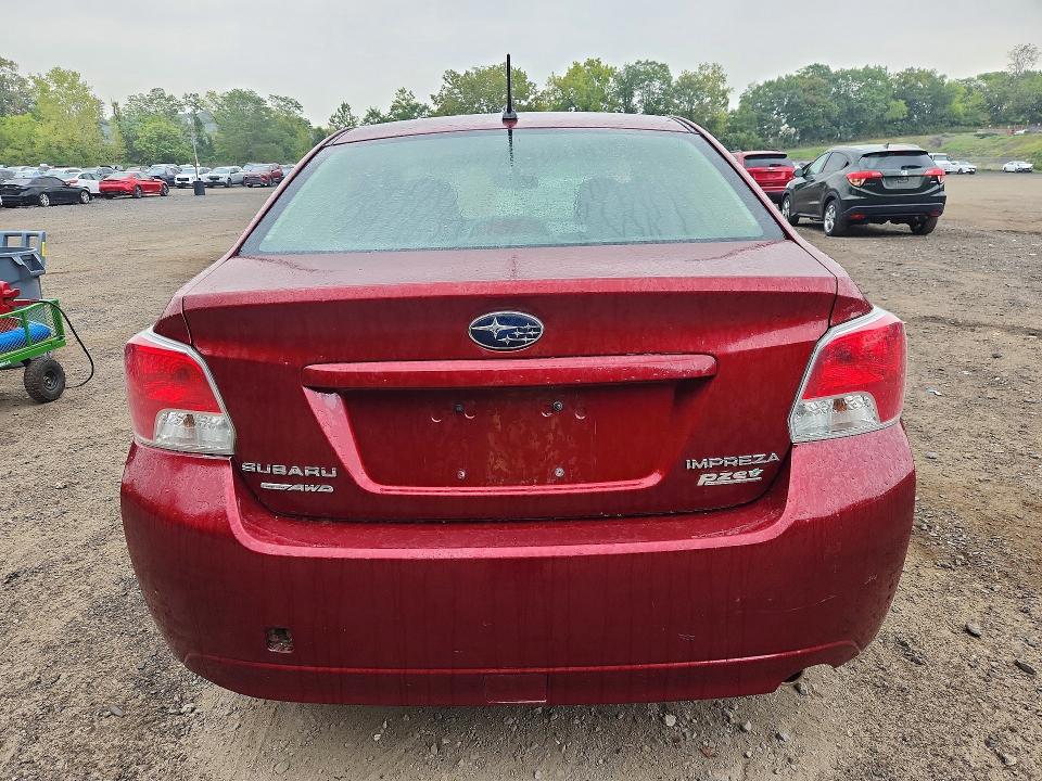 69639886 :رقم المزاد ، JF1GJAC67EH016518 vin ، 2014 Subaru Impreza مزاد بيع