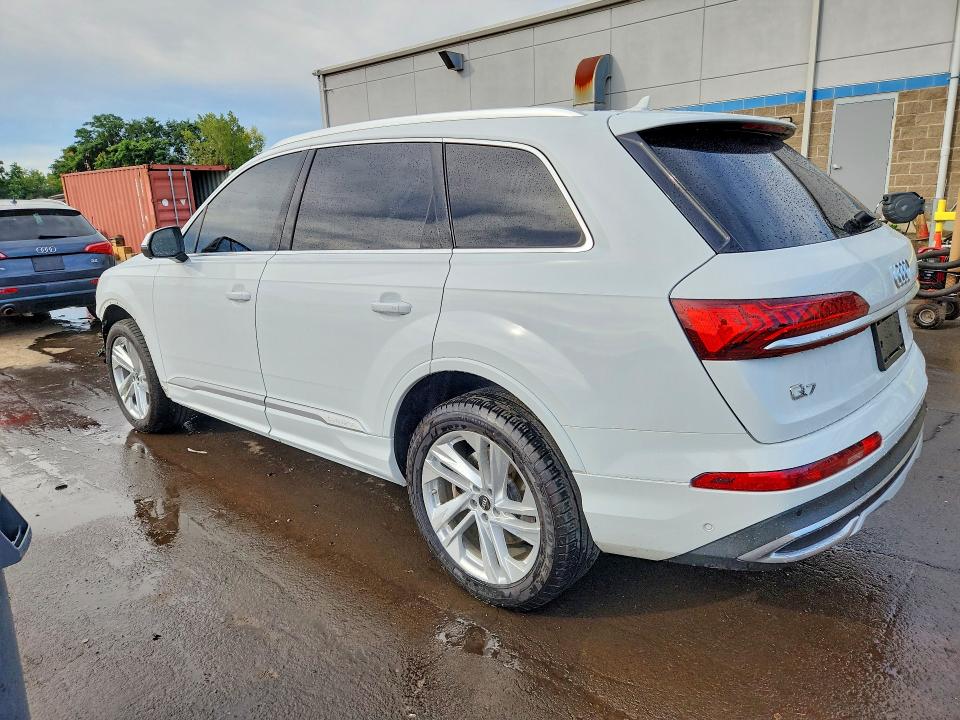 68243436 :رقم المزاد ، WA1LXBF74ND015216 vin ، 2022 Audi Q7 مزاد بيع