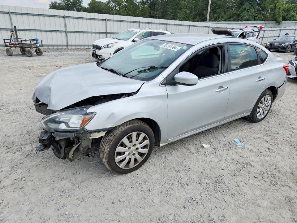 2017 Nissan Sentra მანქანა იყიდება აუქციონზე, vin: 3N1AB7AP2HY323750, აუქციონის ნომერი: 69764396