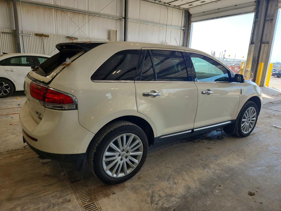 68418786 :رقم المزاد ، 2LMDJ8JK4DBL42892 vin ، 2013 Lincoln Mkx مزاد بيع