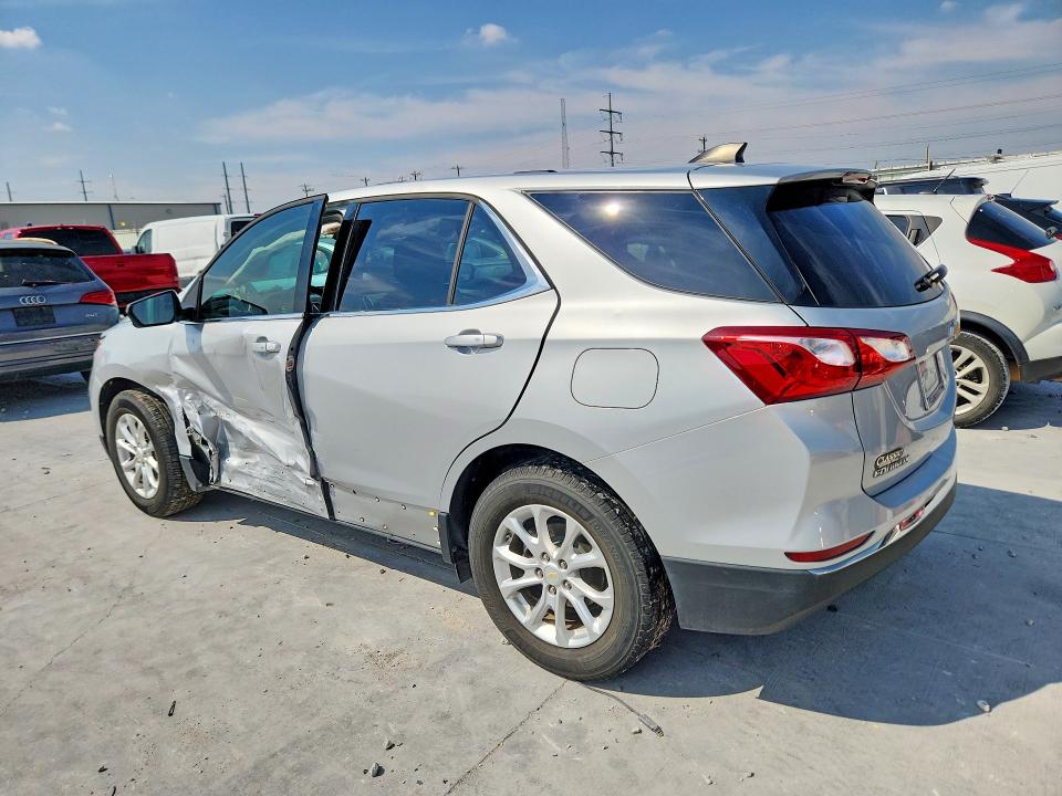 2018 Chevrolet Equinox მანქანა იყიდება აუქციონზე, vin: 2GNAXJEV1J6258781, აუქციონის ნომერი: 70646766