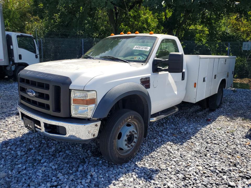 Aukcja sprzedaży 2008 Ford F450, vin: 1FDXF46R28EB01836, numer aukcji: 64923246