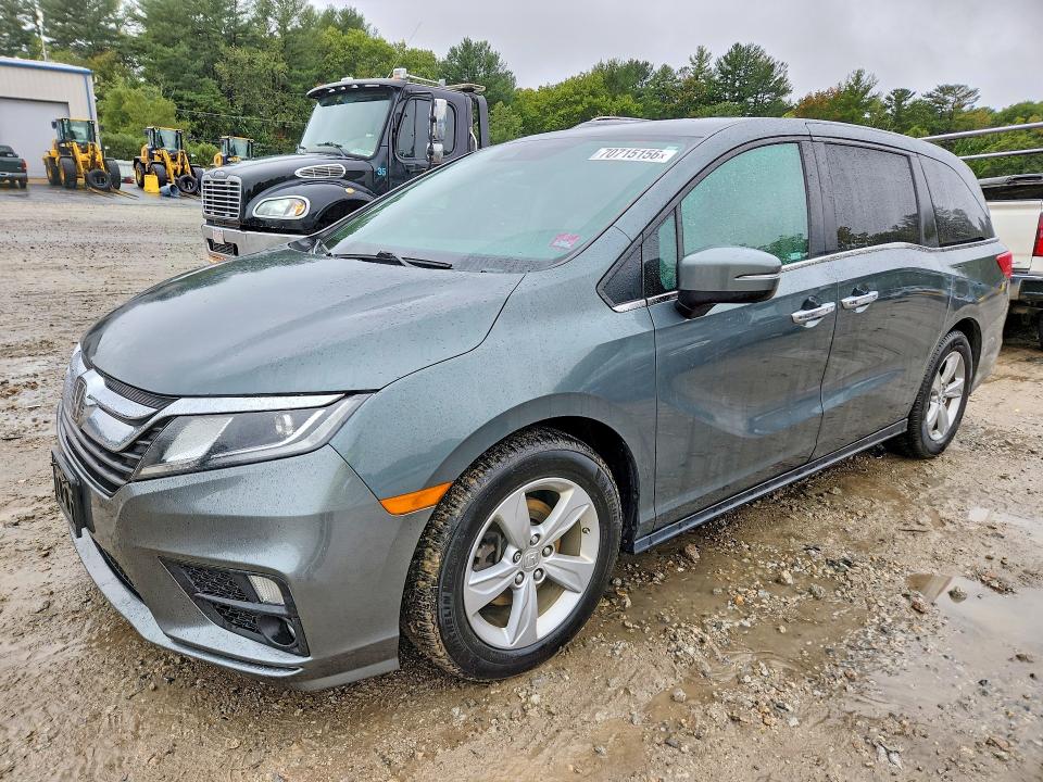 2020 Honda Odyssey მანქანა იყიდება აუქციონზე, vin: 5FNRL6H79LB021454, აუქციონის ნომერი: 70715156