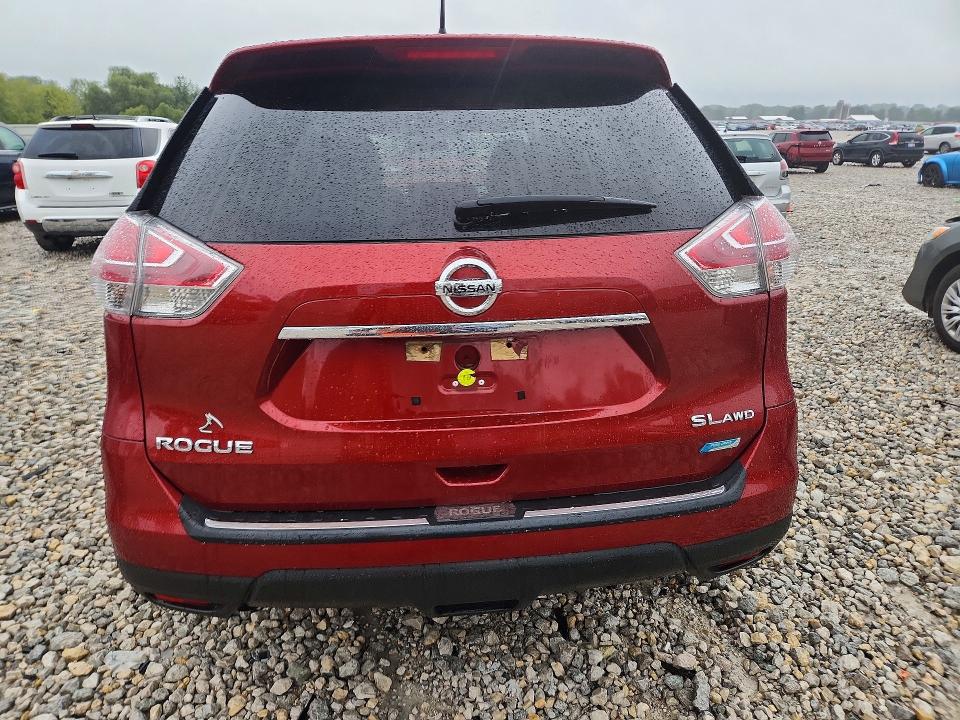 Aukcja sprzedaży 2014 Nissan Rogue, vin: 5N1AT2MV9EC752407, numer aukcji: 69541796