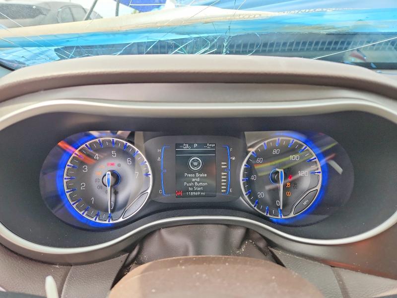 2021 Chrysler Voyager მანქანა იყიდება აუქციონზე, vin: 2C4RC1DG5MR532304, აუქციონის ნომერი: 57367036