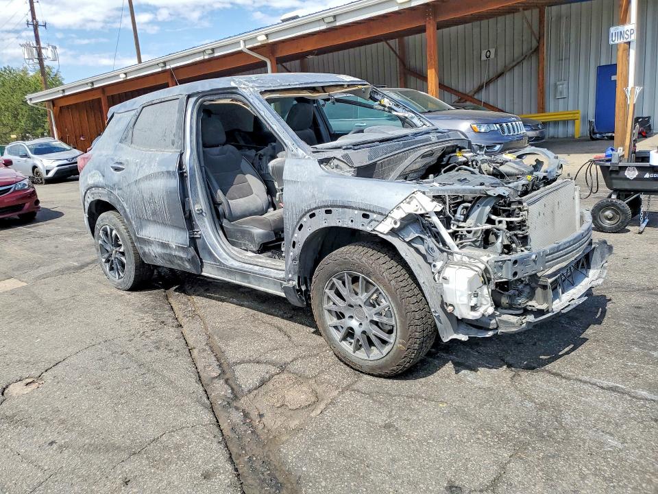 69373926 :رقم المزاد ، KL79MRSLXMB115901         vin ، 2021 Chevrolet Trailblazer مزاد بيع
