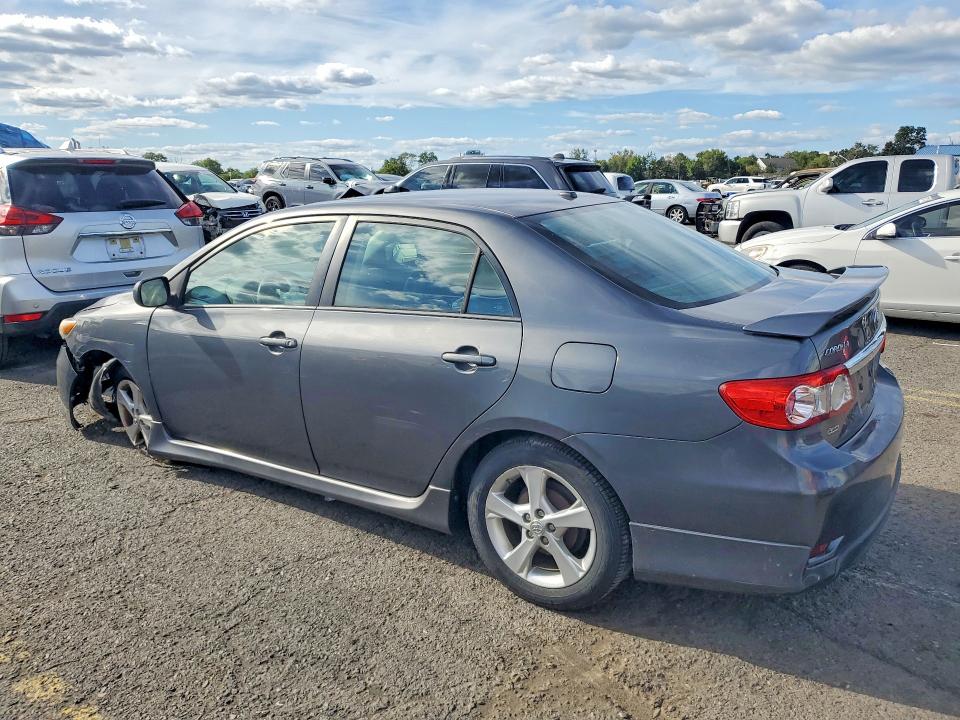 70263266 :رقم المزاد ، 2T1BU4EE3BC580796 vin ، 2011 Toyota Corolla مزاد بيع