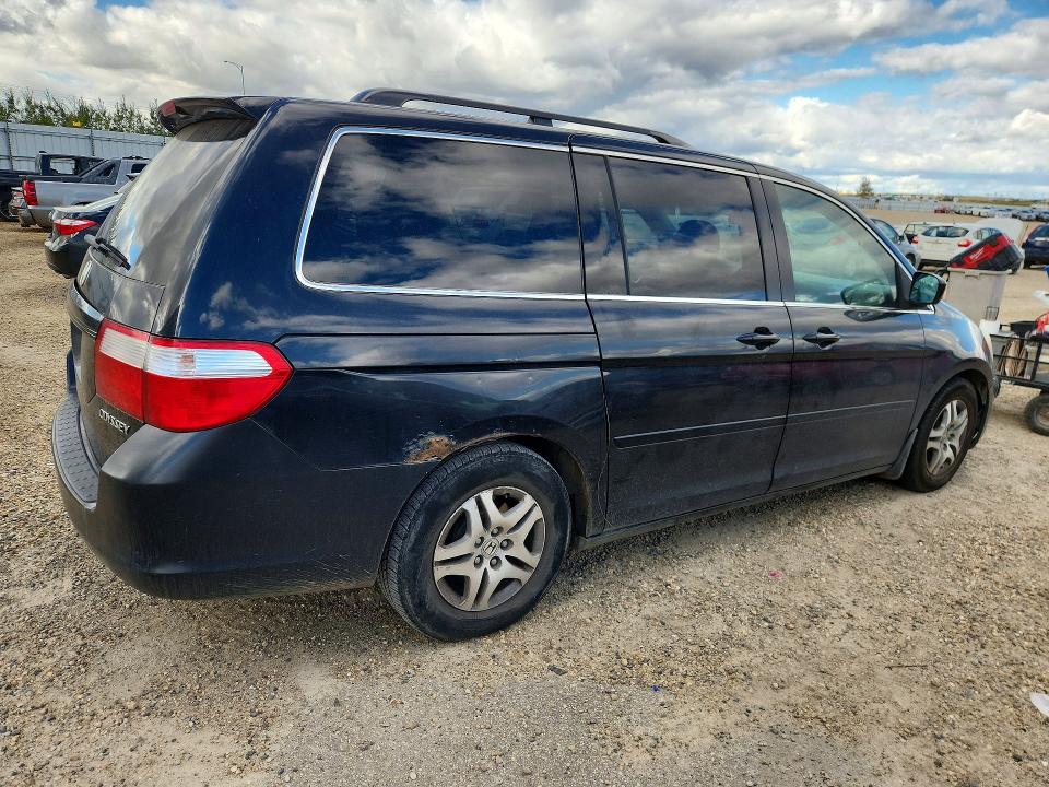 68855636 :رقم المزاد ، 5FNRL38675B507687         vin ، 2005 Honda Odyssey مزاد بيع