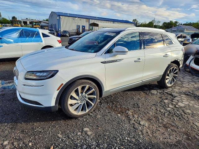Продаж на аукціоні авто 2022 Lincoln Nautilus, vin: 2LMPJ8K94NBL08364, номер лоту: 69546836