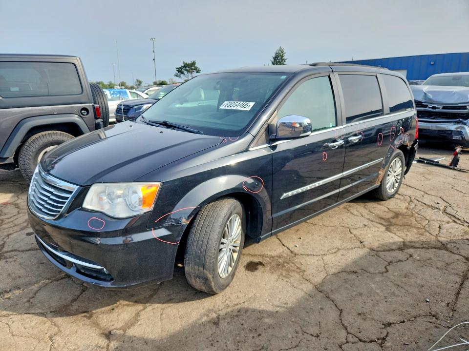68054406 :رقم المزاد ، 2C4RC1CG2ER197943 vin ، 2014 Chrysler Town & Country مزاد بيع