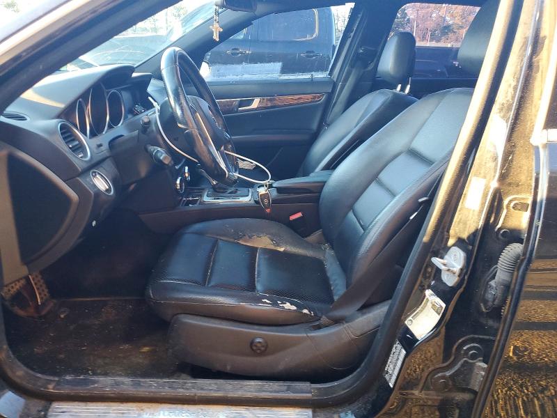 Aukcja sprzedaży 2012 Mercedes-benz C, vin: WDDGF8BB9CR202027, numer aukcji: 67457736
