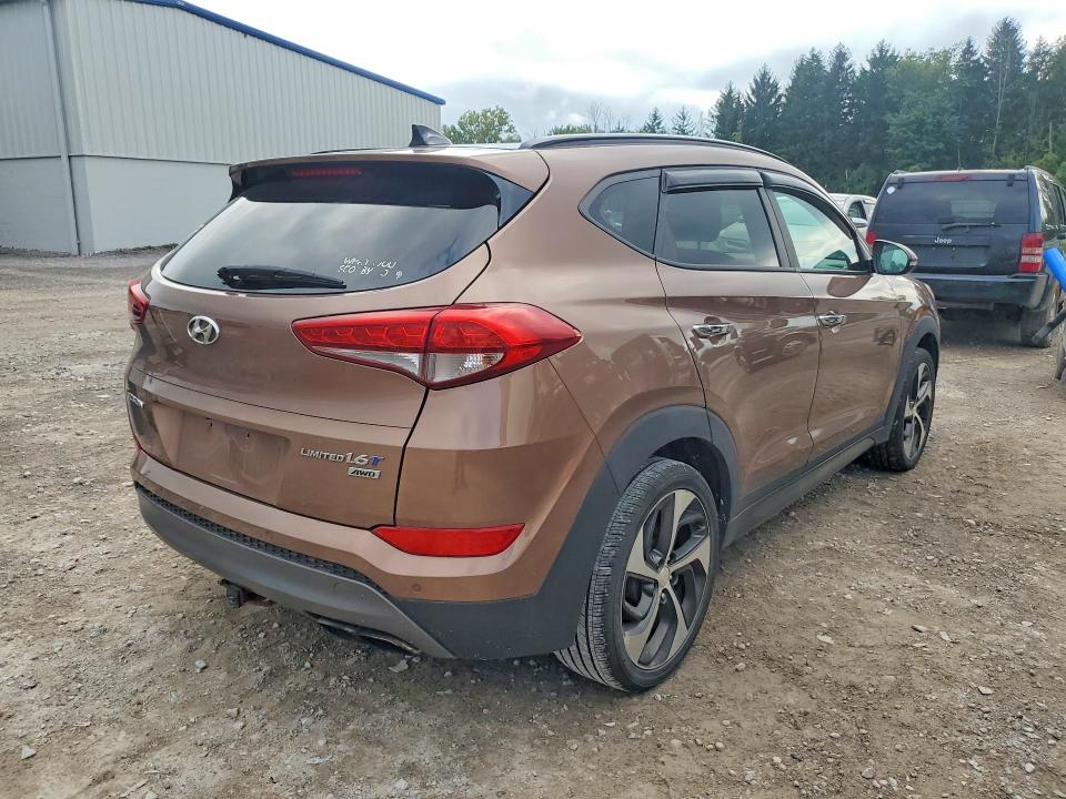 Aukcja sprzedaży 2016 Hyundai Tucson, vin: KM8J3CA26GU044113, numer aukcji: 65967286